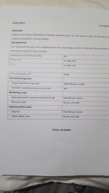 Manufacturers commenced business 00 02 2020, we However, later in the vear