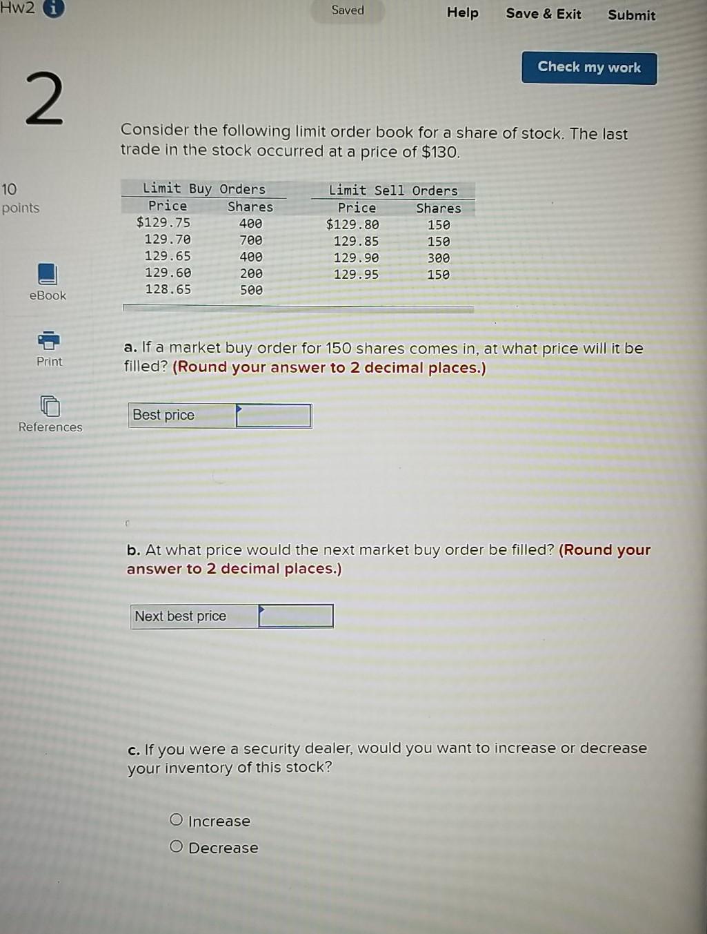 Economy Traders opened an account to short-sell 1,000 shares of Internet Dreams