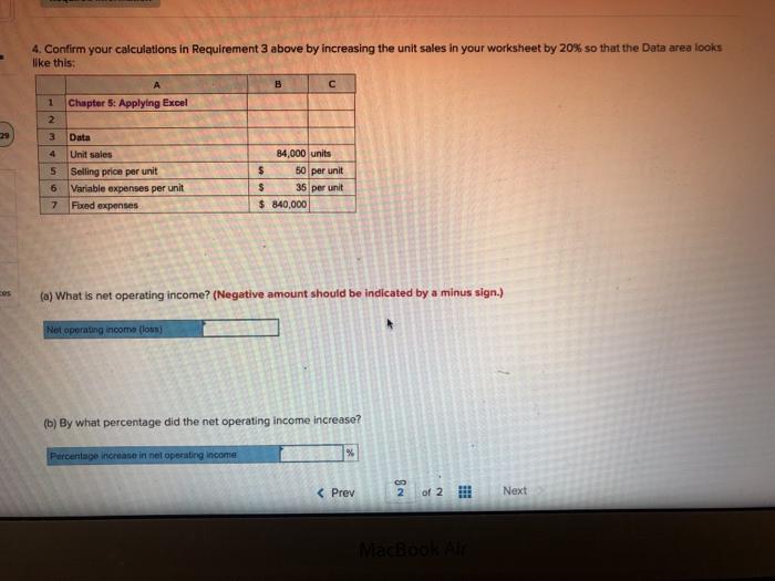 B13 enter the formula - 25". After entering formulas in all of