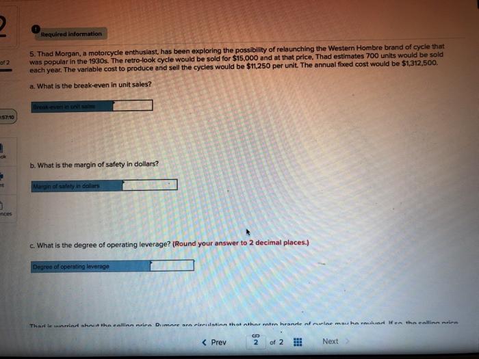 the cells that contained question marks, verify that the dollar amounts match