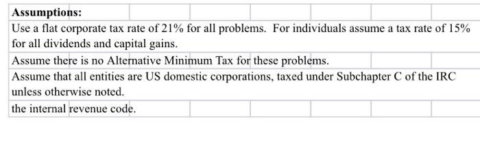Please solve the following question attached and consider the assumption when solving