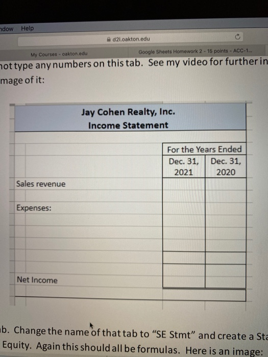 2 - 15 points - ACC-1.. https:// Jay Cohen Realty, Inc. General