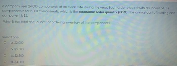  Can i plase get some quick assistance with this question? ill