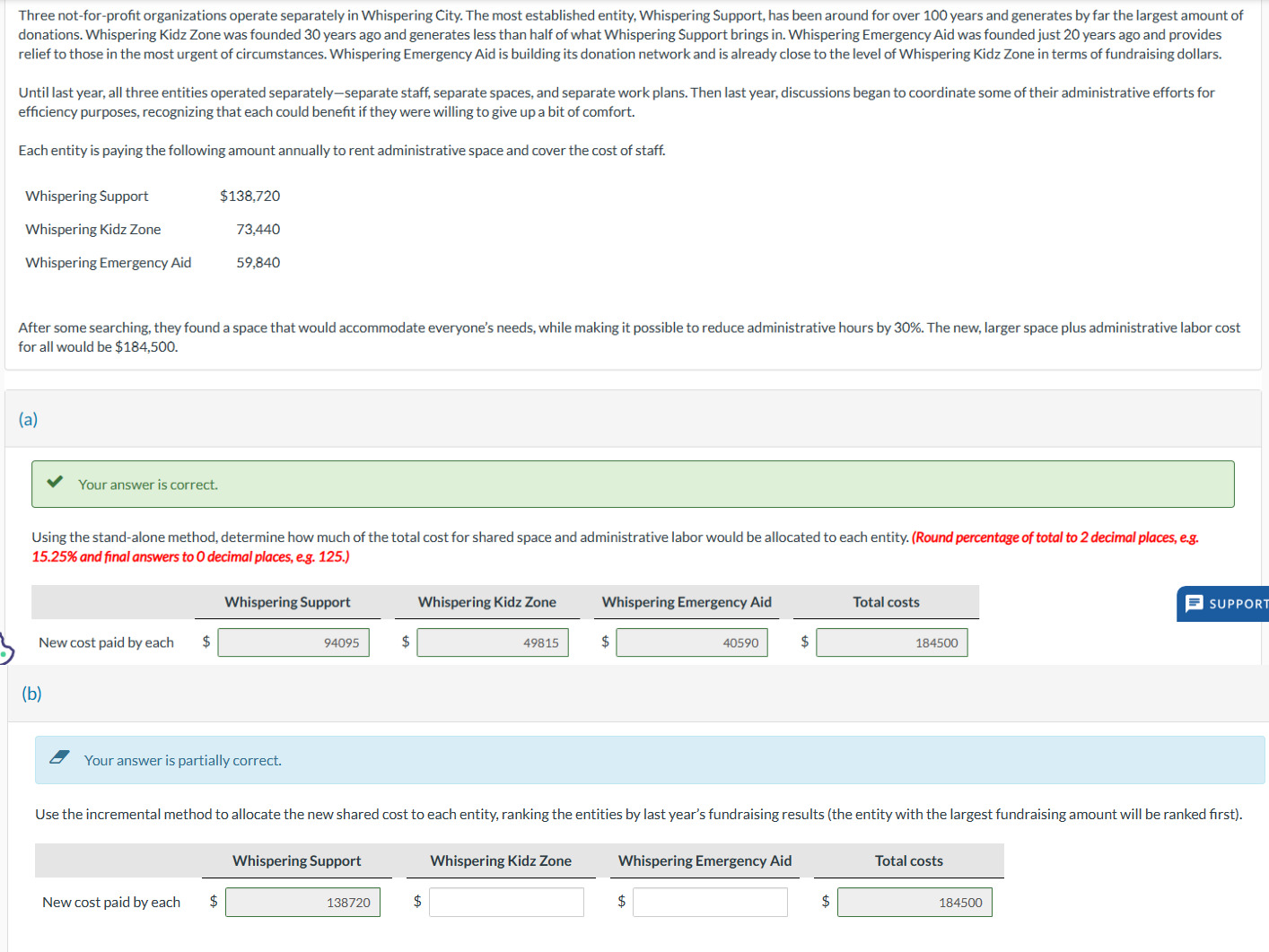  efficiency purposes, recognizing that each could benefit if they were willing