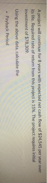 statements is incorrect? O These two projects have multiple internal rate of