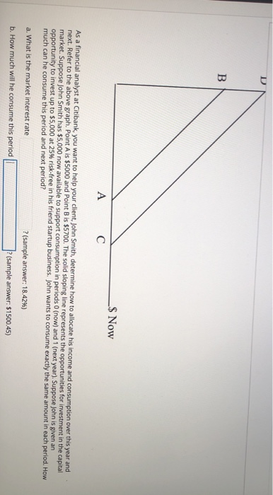 please now that all the question. all the information is there .