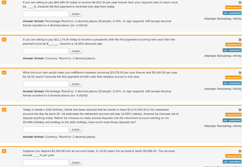  PLEASE I NEED THE FINAL ANSWER FOR ALL THE QUESTION. THANKS.