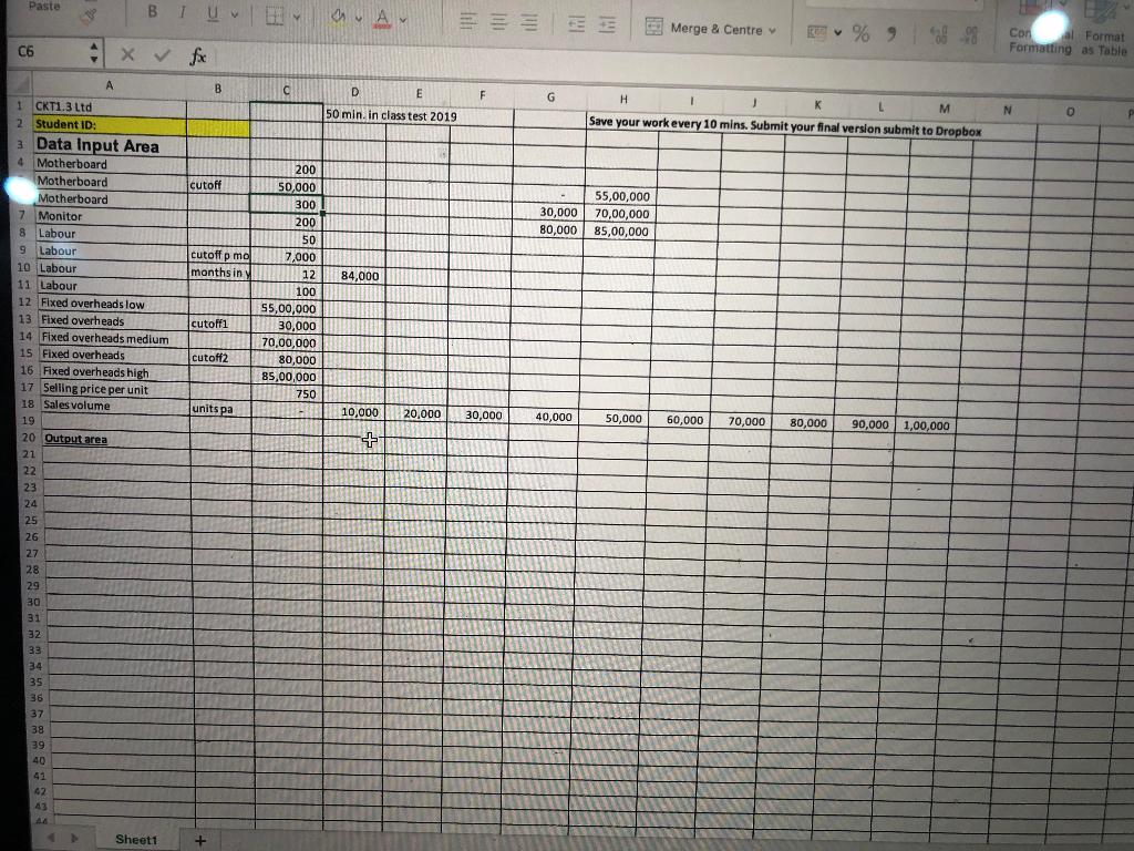 PPLS USE EXCEL SOLVER USE EXCEL SOLVER PLEASE AND SHOW FORMULAS Paste