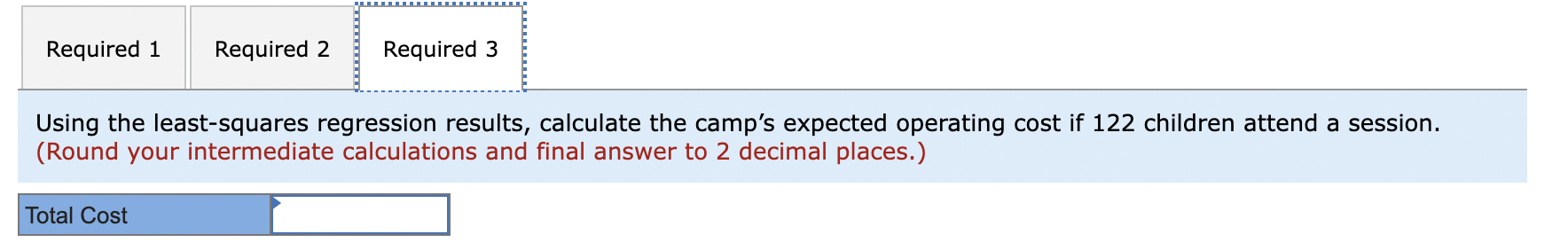 up to 200 children. The camp is not coed, so boys attend