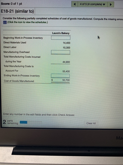  with explanation please so i can do the rest Score: 0