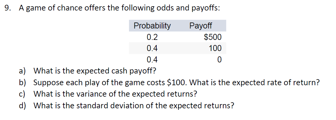PLEASE SOLVE USING EXCEL AND SHOW YOUR FORMULAS! WILL UPVOTE FOR DETAILED,
