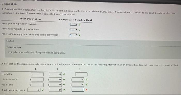 have been hired by Patterson Planning Corp., an events planning company that