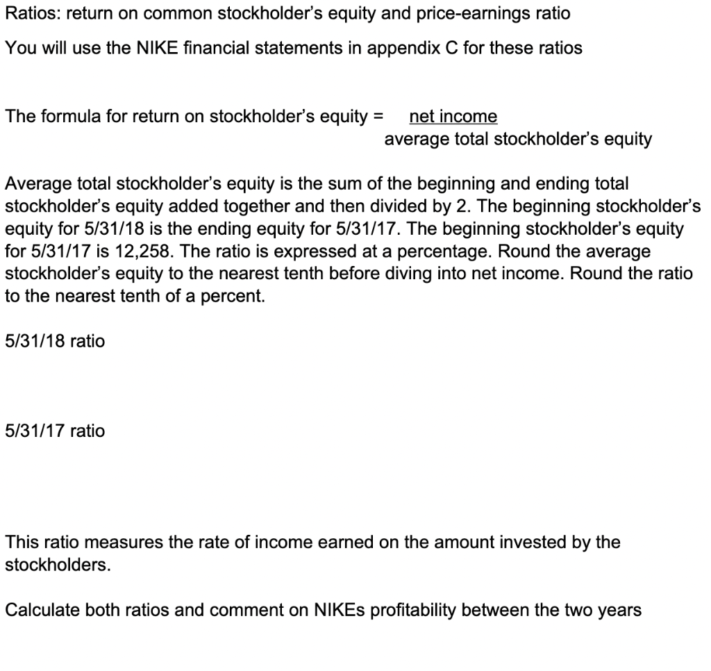 Please solve the problems using the formulas provided, with the work, so