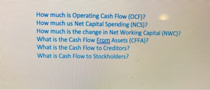 2019 2018 2019 Current Assets Cash Acct. Rec. Inventory Total Fixed Assets