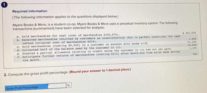 you so much in advance! Required information [The following information applies to