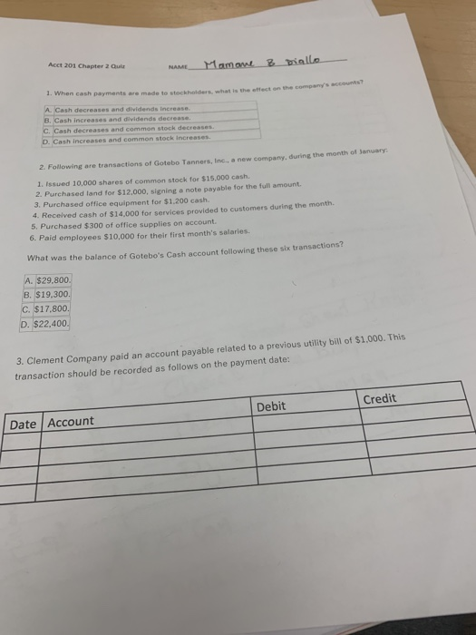 2015. Total Sports Inc. acquired a building for SSGO.000. The estimated useful