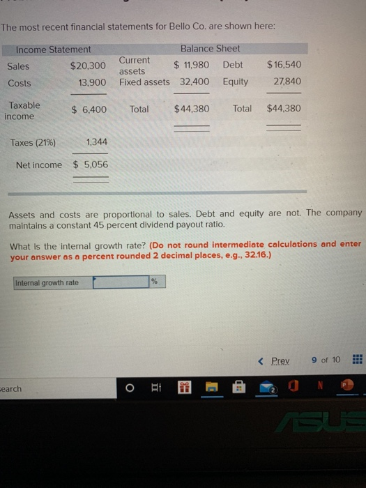 refer to the photo above them. Saved The most recent financial statements