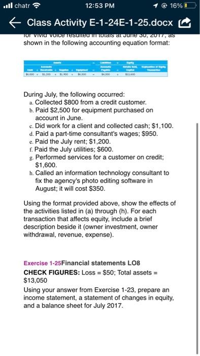 3 Before you attempt this practice watch the videos first. You may