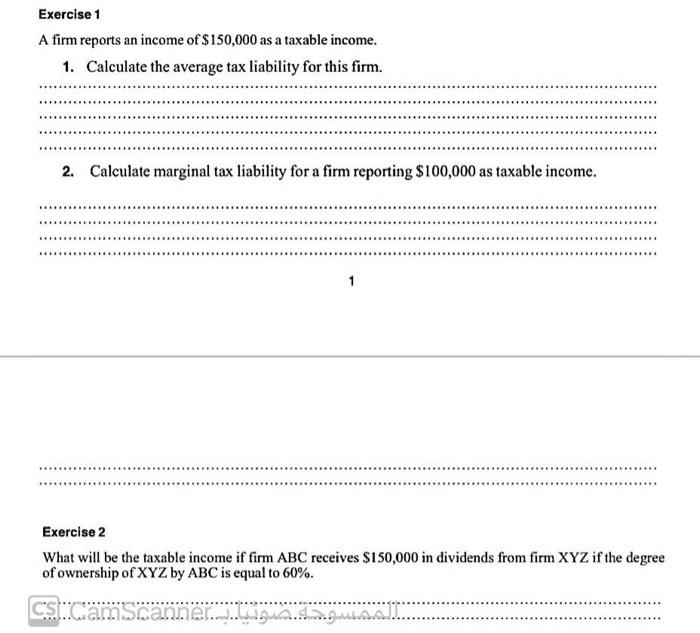 the main objectives of different types of Financial statements Exercise 1 A