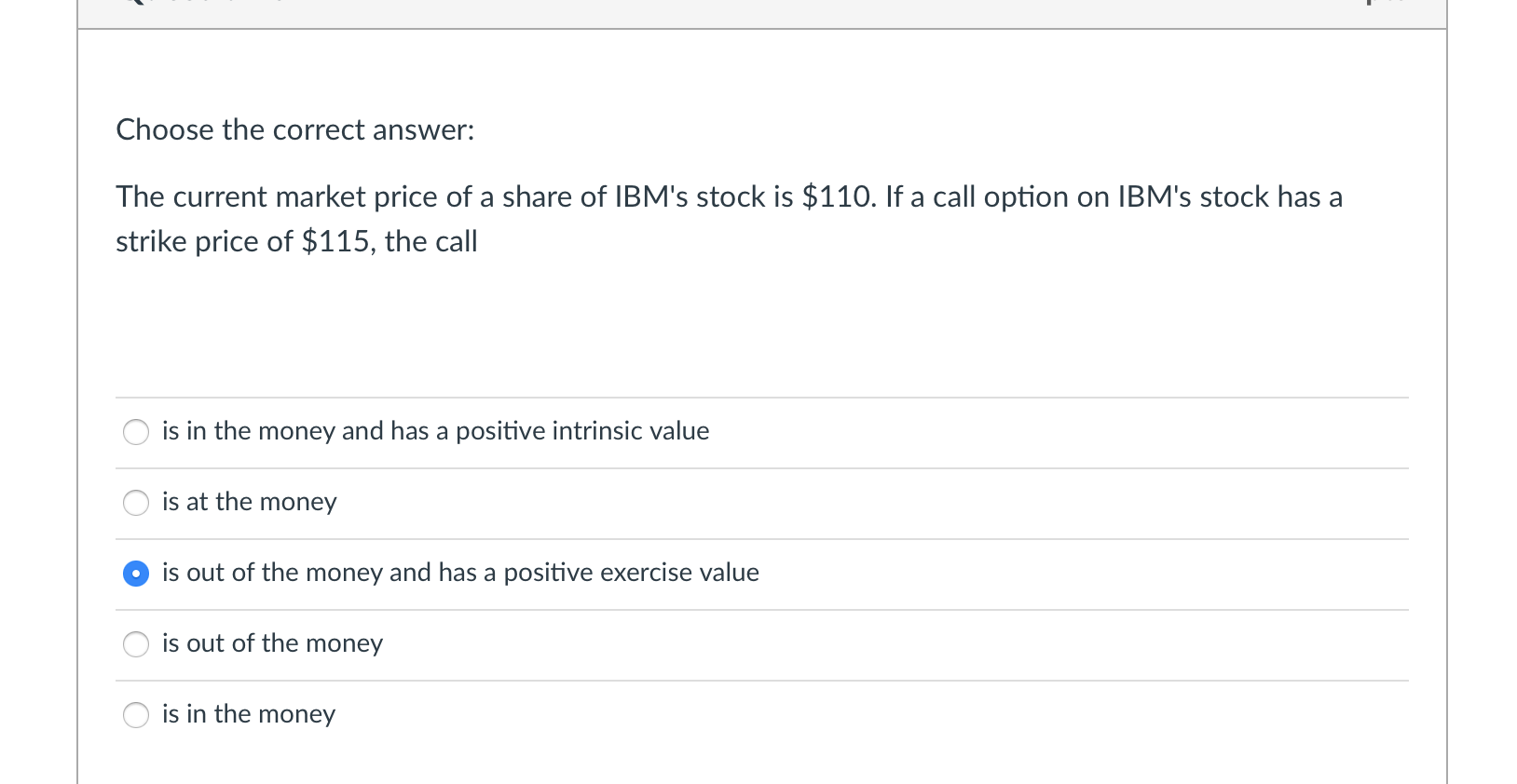 RSV that has 6-months left to expire. If Gary has no other