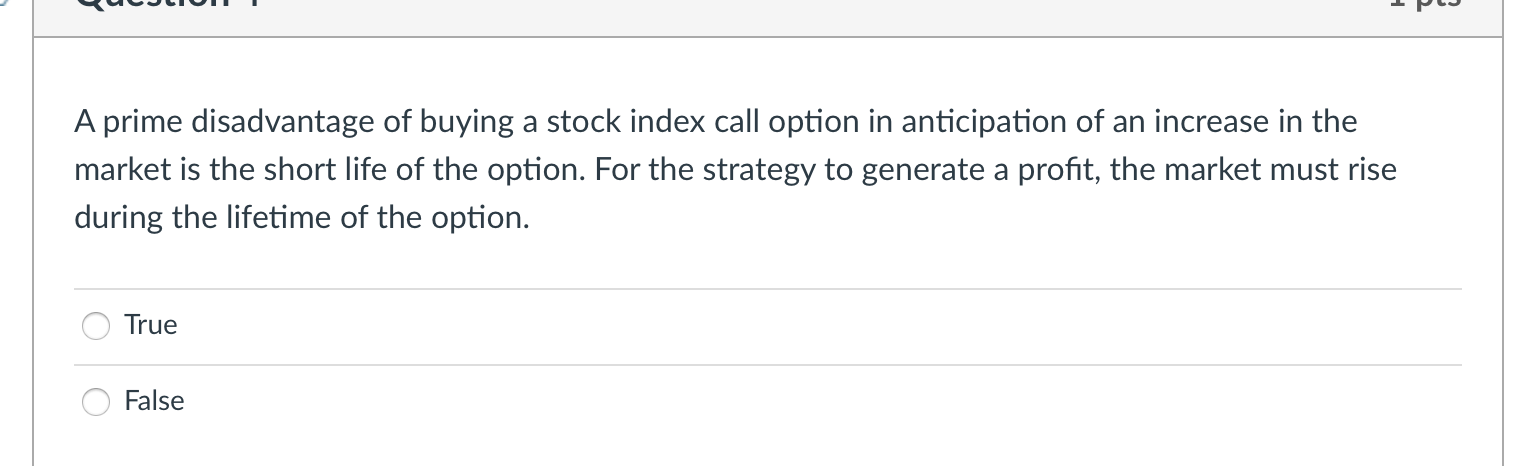 position in Stock RSV the potential loss on his position is increasing