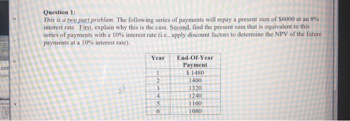 can you explain the first part, why is this the case? i