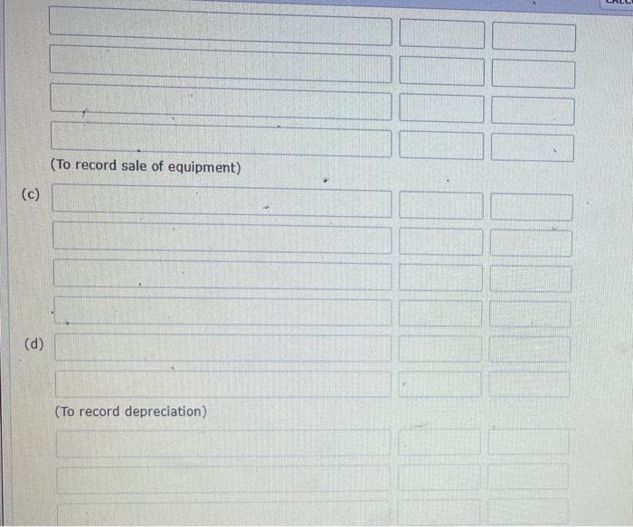 10-10 Pryce Company owns equipment that cost $60,900 when purchased on January