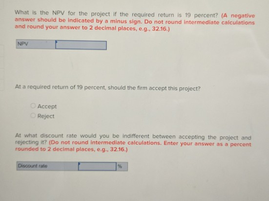 that provides annual cash flows of $16,300 for eight years costs $69,000