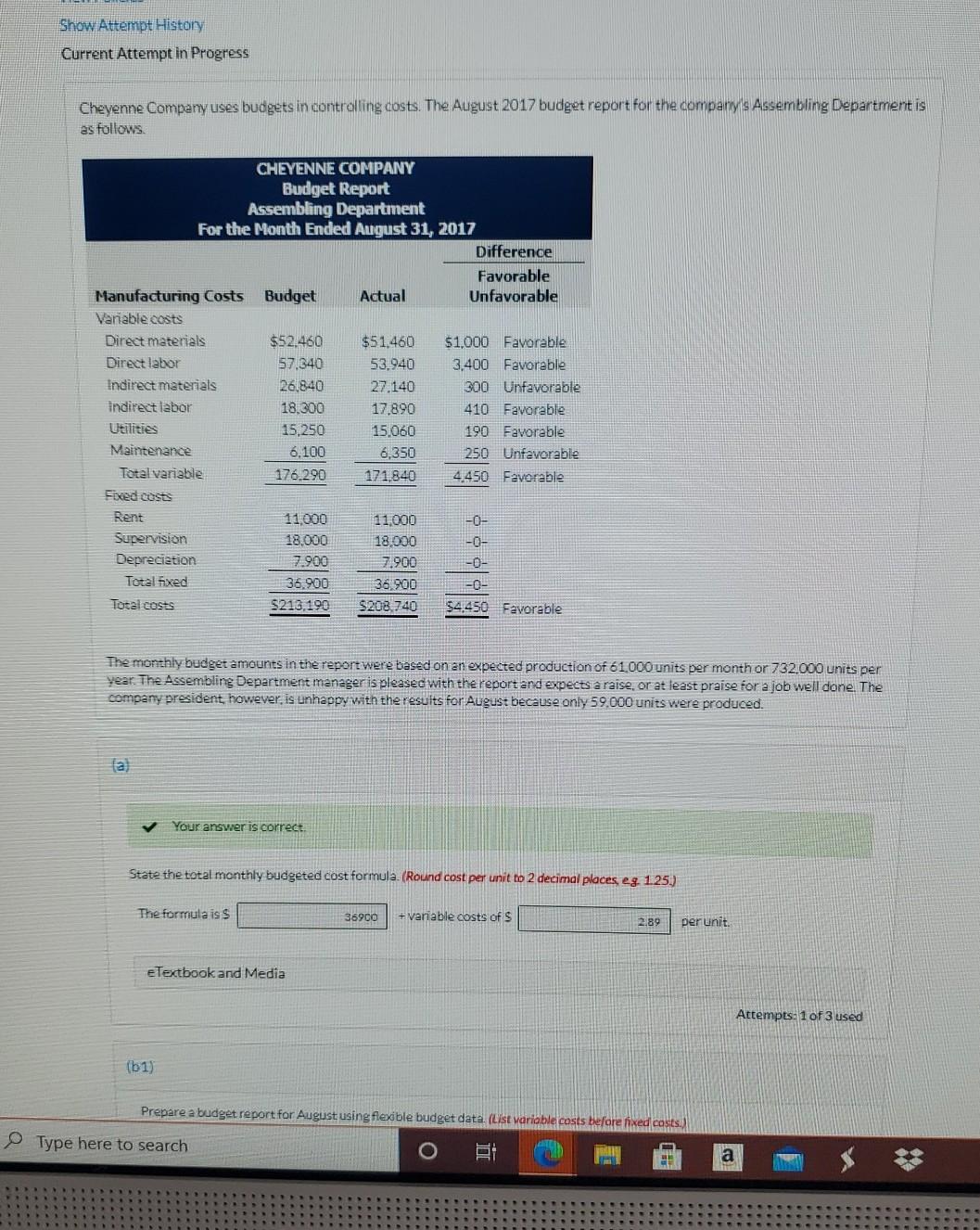 Help needed Show Attempt History Current Attempt in Progress Cheyenne Company