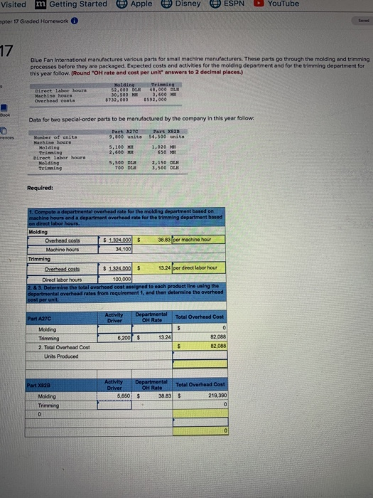 idk if im doing this correctly ? Visited m Getting Started Apple