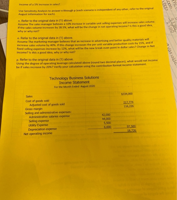 John Smith launched a computer services company, Technology Business Solutions that is