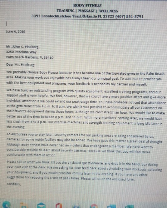 Task. Analyze the following e-mail to be sent by the vice president