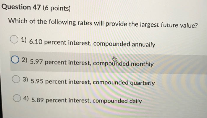 Between $9,001 and $15,000 4) Greater than $15,000 Which of the following