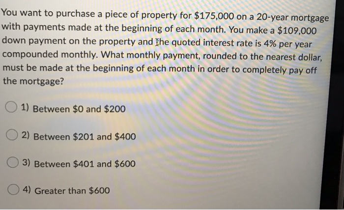 rates is the lowest effective annual rate? 1) 6.10 percent interest, compounded