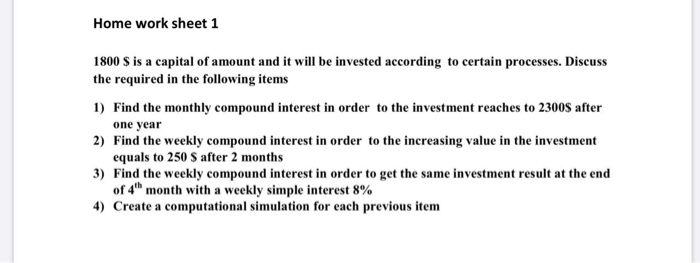  with code by mathimatica application on q4 Home work sheet 1