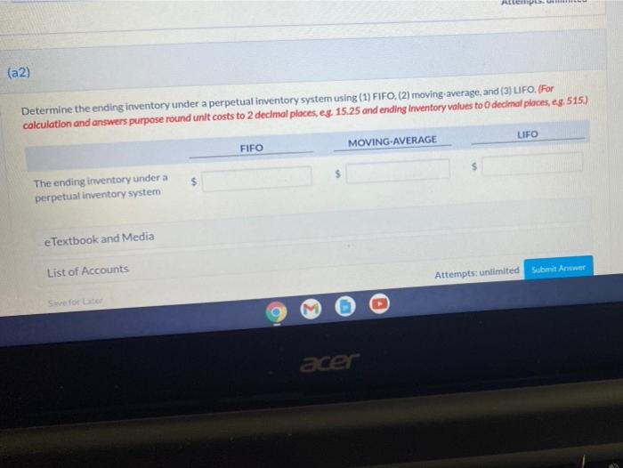 cost to 2 decimal places. PLZ HELP ME!! Sheffield Corp. began operations