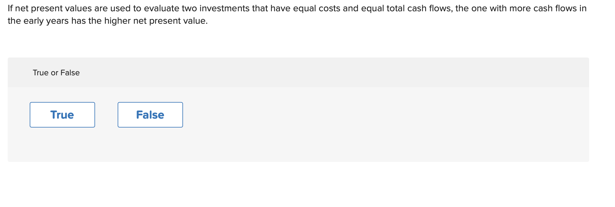 that cannot be eliminated by choosing one action over another. True or