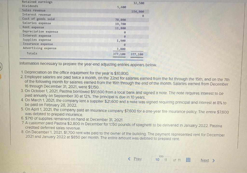 post-closing trial balance [LO2-4, 2-6, 2-7, 2-8] [The following information applies to