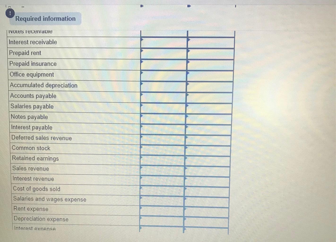 grocery chains as private label brands. The company's reporting year-end Is December