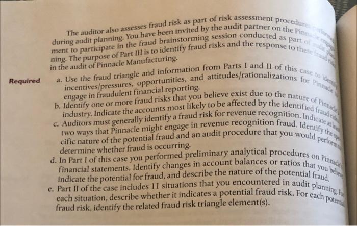 10-2, 10-3) In Parts 1 (pp. 257-259) and II (pp. 294-296) of