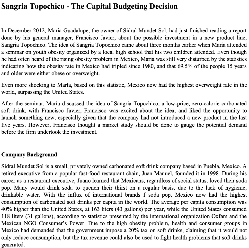 Question: Perform sensitivity analysis and calculate the projects NPV, IRR, and payback