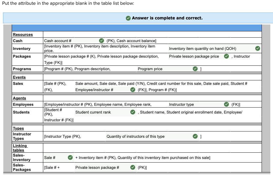 THIS IS THE CORRECT ANSWER: I couldn't find the correct answer on