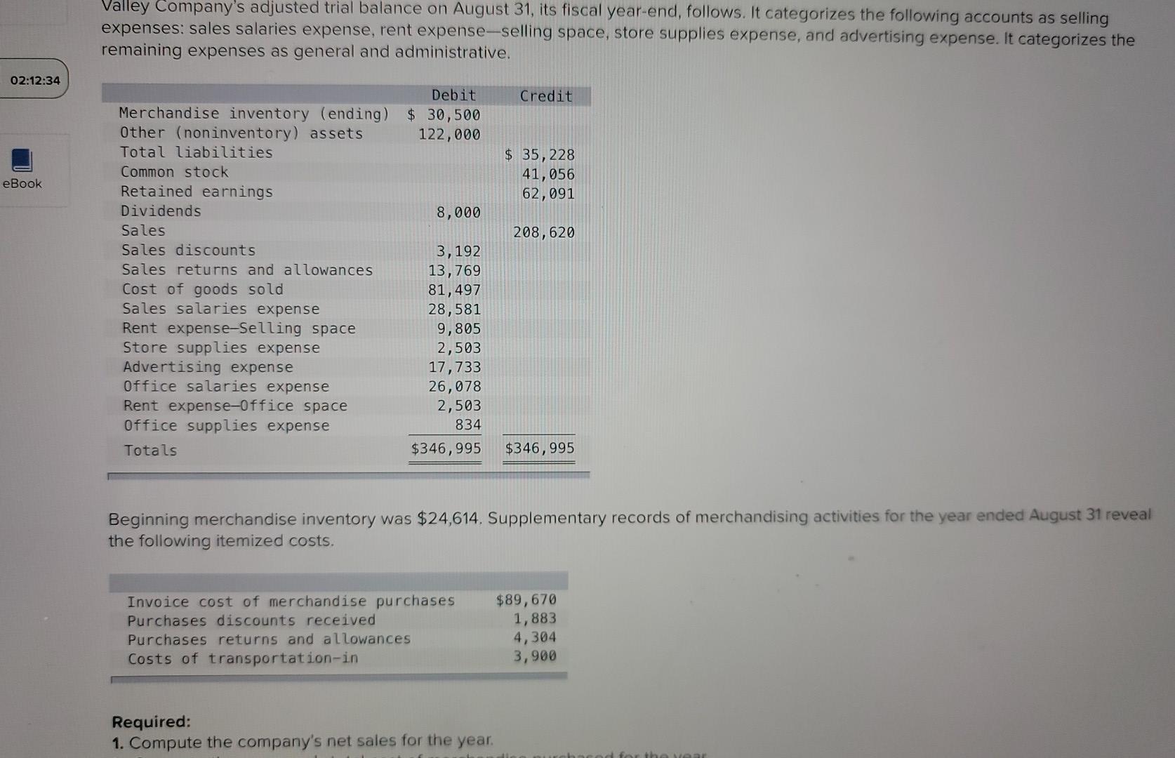 Please divide the answer up in a way that I can