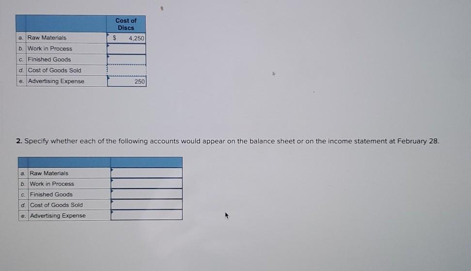 [LO2, LO3] Running Data began operations on February 1. The company produces
