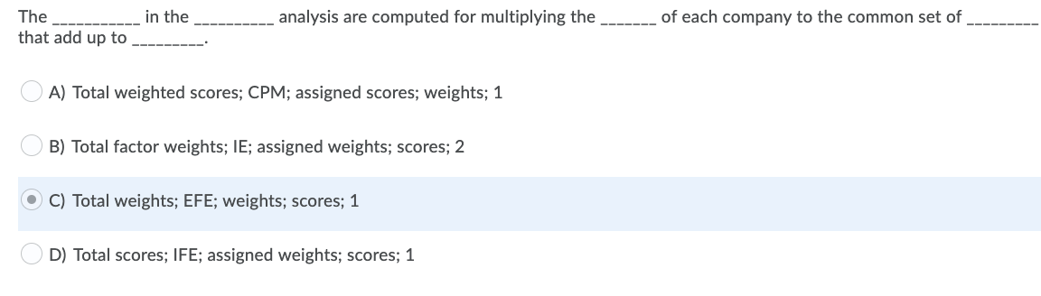 My answer was incorrect. Would someone be able to help me clarify?