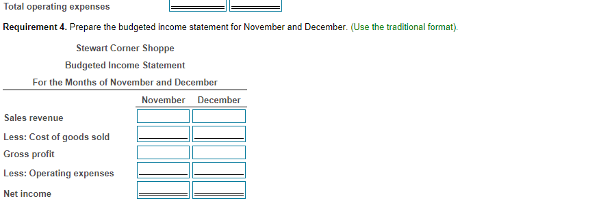 level in January 20% of sales are made in cash, while the