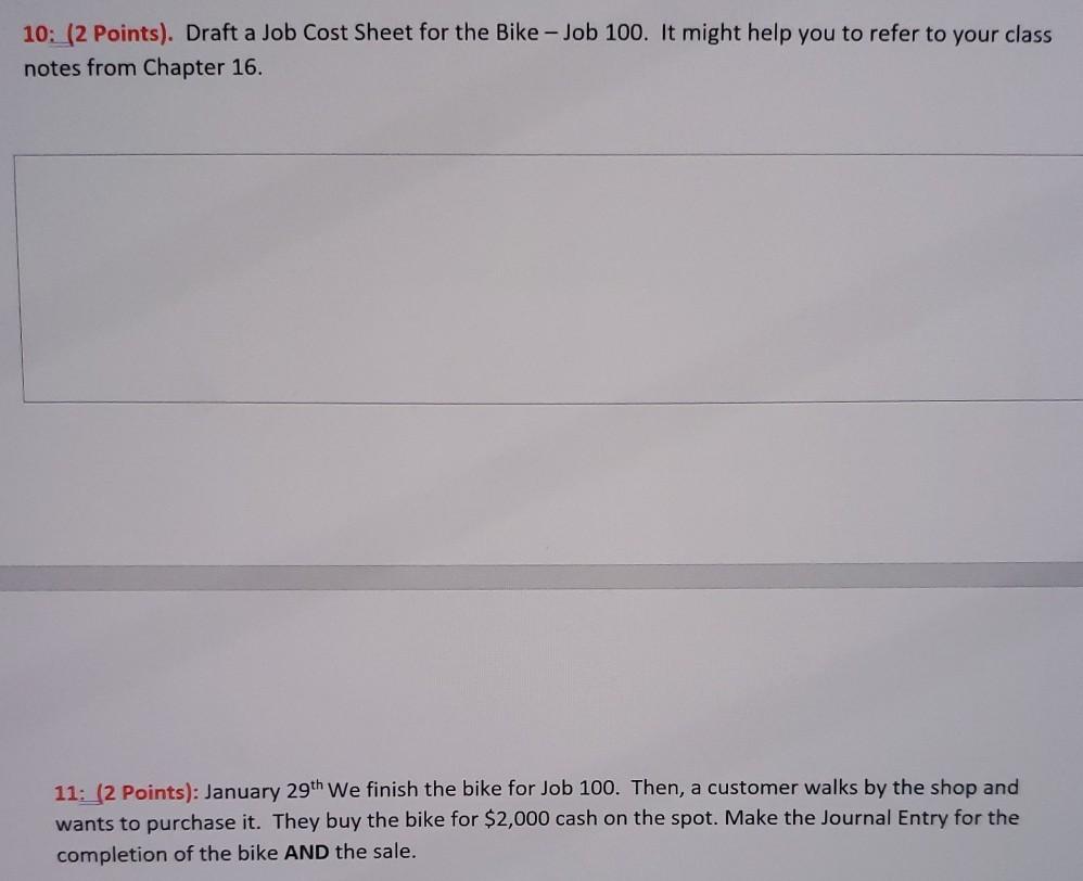 in a warehouse and sell it in a storefront. Because Trek's Bikes