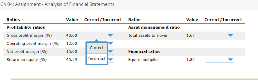ways to improve our performance, in general, and the company's return on