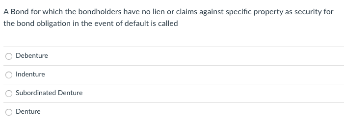 financial asset and the change in market value of the financial asset