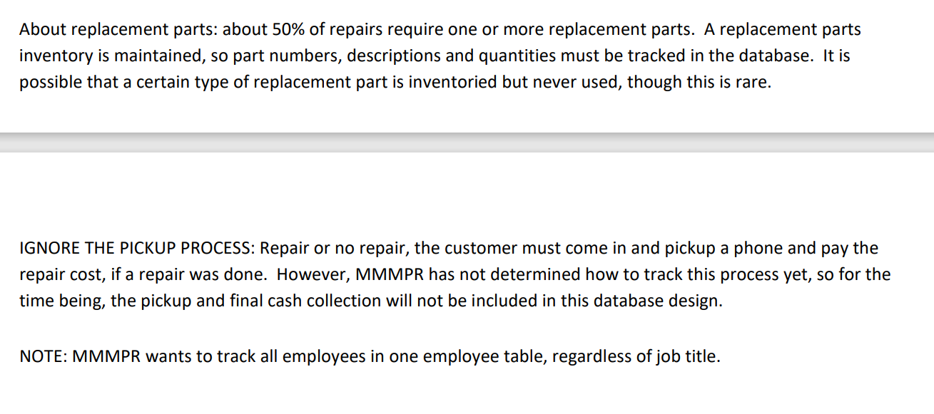 Entity-Relationship Diagram. Include the maximum and minimum cardinalities for each relationship you